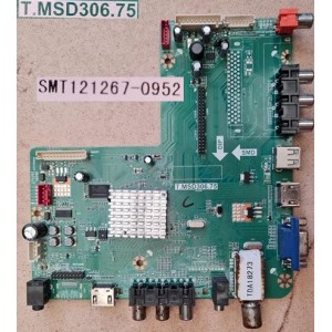 KOGAN KALED32SMTWA MAIN BOARD T.MSD306.75 SMT121267-0952